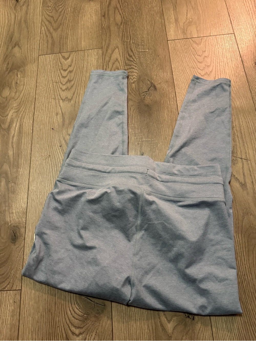 Vuori Women’s Halo Vintage Dreamknit Leggings Heather Blue Lounge Pants Sz L - Picture 3 of 6